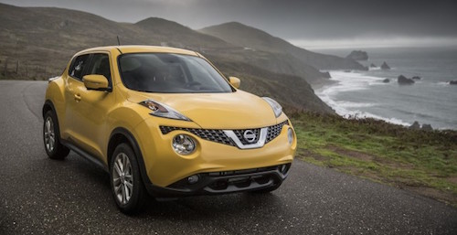 Второе поколение Nissan Juke представят в 2016 году