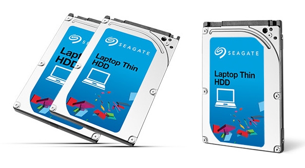 Seagate анонсирует первый 7 мм винчестер объёмом 2 ТБ