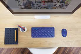 Logitech представила беспроводные клавиатуру K380 и мышь M535
