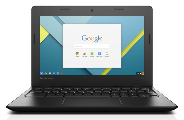 Новый ноутбук Lenovo Chromebook 100S оценили в $180