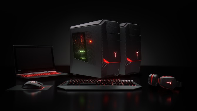 IFA 2015: Lenovo представила игровые ПК IdeaCentre Y900 и Y700