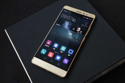 Huawei представила смартфон Mate S с дисплеем Force Touch