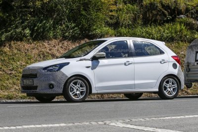 В объективы был пойман европейский вариант Ford Ka