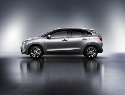 Весной 2016 года в продажу поступит хэтчбек Suzuki Baleno