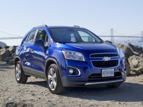 В России начались продажи внедорожника Chevrolet Tracker