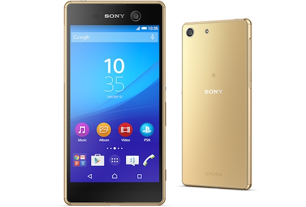 Sony Xperia M5 и M5 Dual вышли в России