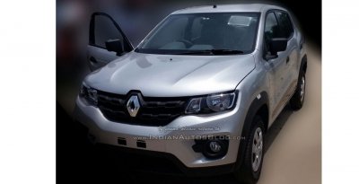 Фотошпионы засняли в Индии бюджетный хэтчбек Renault Kwid