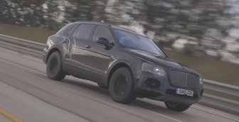 Bentley Bentayga станет самым быстрым кроссовером в мире