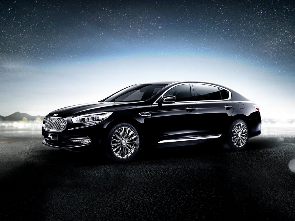 Российские продажи обновленного KIA Quoris стартуют осенью 2015 года