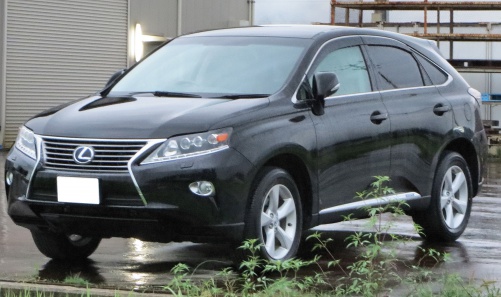 Lexus рассекретил европейскую версию кроссовера RX