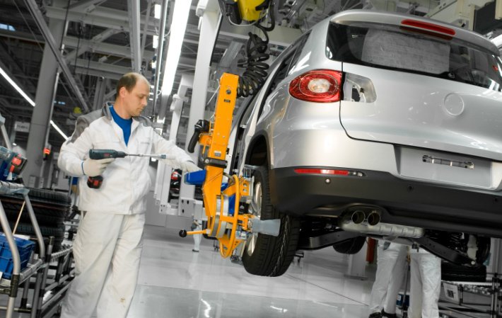 Volkswagen открыл завод по производству двигателей в Калуге