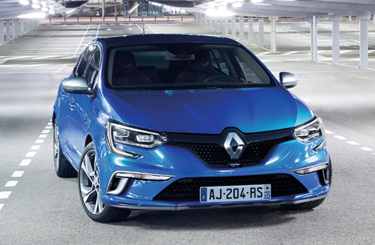 Новый Renault Megane не приедет в Россию