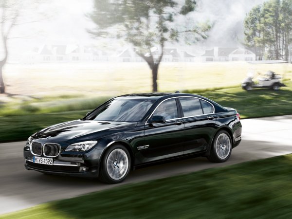 BMW 7-Series получит 395-сильный «дизель»