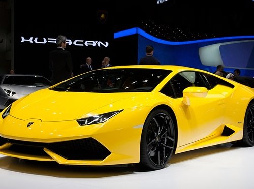 В 2015 году Lamborghini побьет рекорд продаж