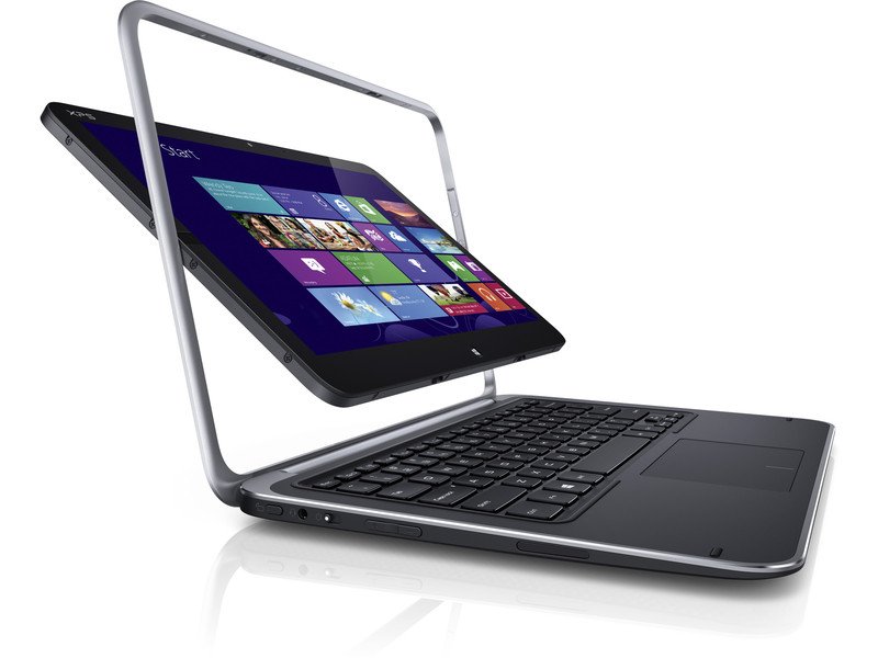 Планшет Dell XPS 12 получит новую клавиатуру
