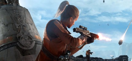 Появились новый геймплей и скриншоты Star Wars: Battlefront