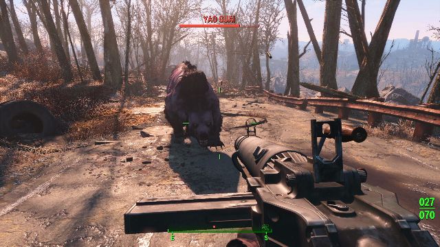 Перестрелки в Fallout 4 помогали делать авторы Doom и Quake
