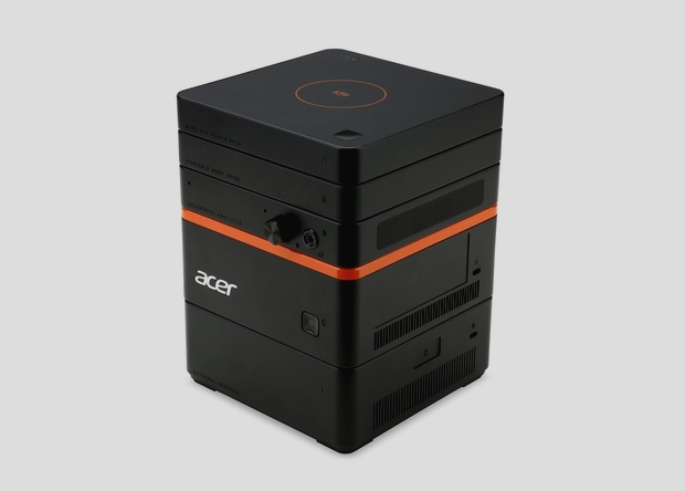Acer представила модульный компьютер