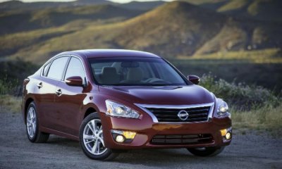 Nissan представил новый седан Altima 2016 модельного года