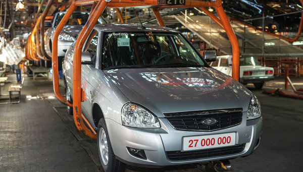 Профсоюз: «АвтоВАЗ» может прекратить выпуск Lada Priora с 2016 года