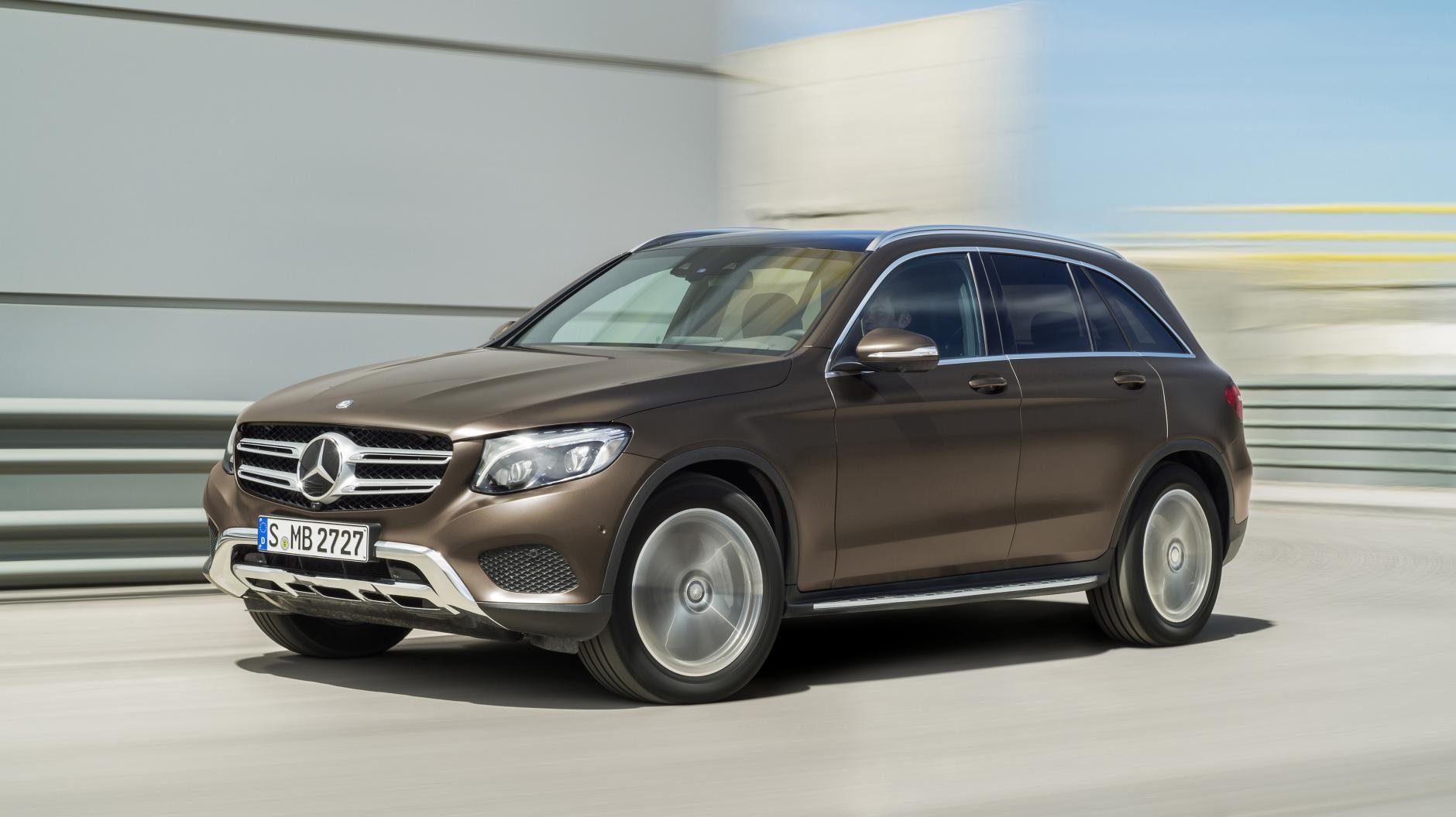 В России стартовали продажи нового кроссовера Mercedes-Benz GLC-Сlass