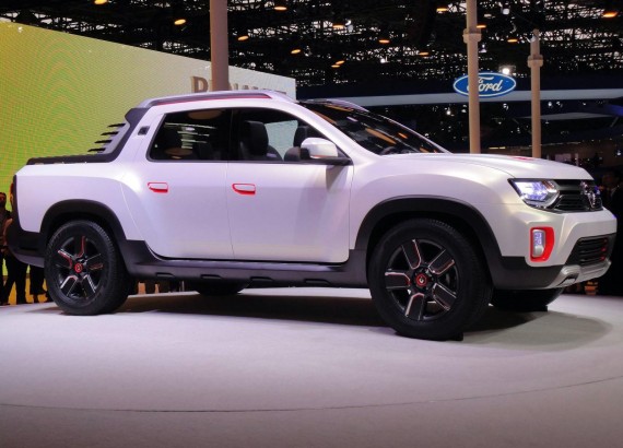 Компания Renault начала продажи пикапа Duster Oroch