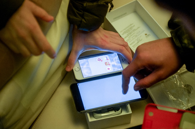 Во Владивостоке начали продавать «серые» iPhone 6s