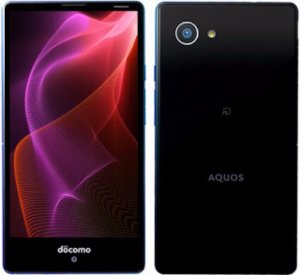 Sharp Aquos Zeta SH-01H не боится воды