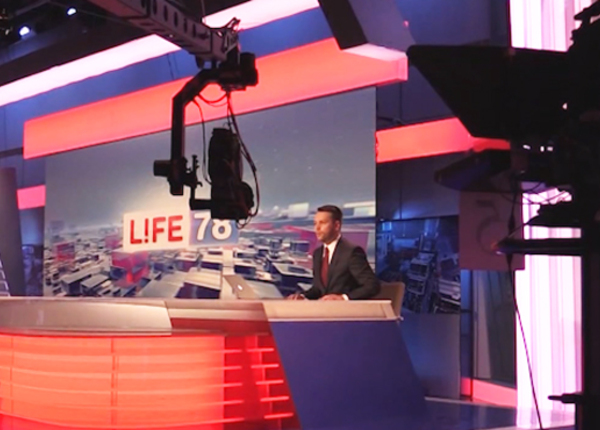 Круглосуточный телеканал Life78 начал вещание в Петербурге