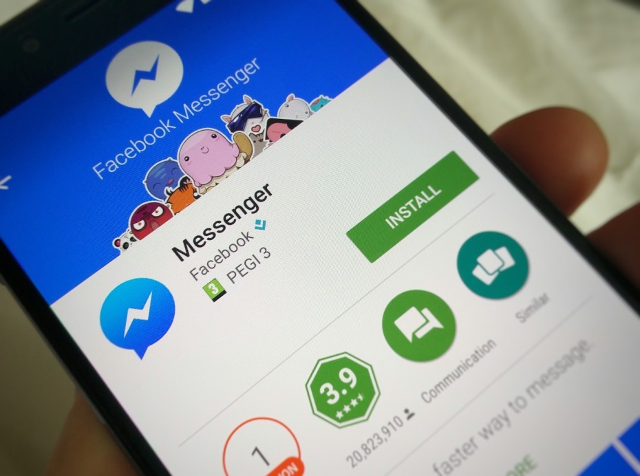 Пользователям Facebook Messenger стали доступны 