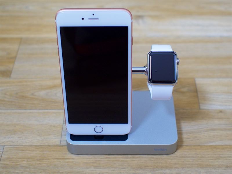 Док-станция Belkin одновременно зарядит iPhone и Apple Watch