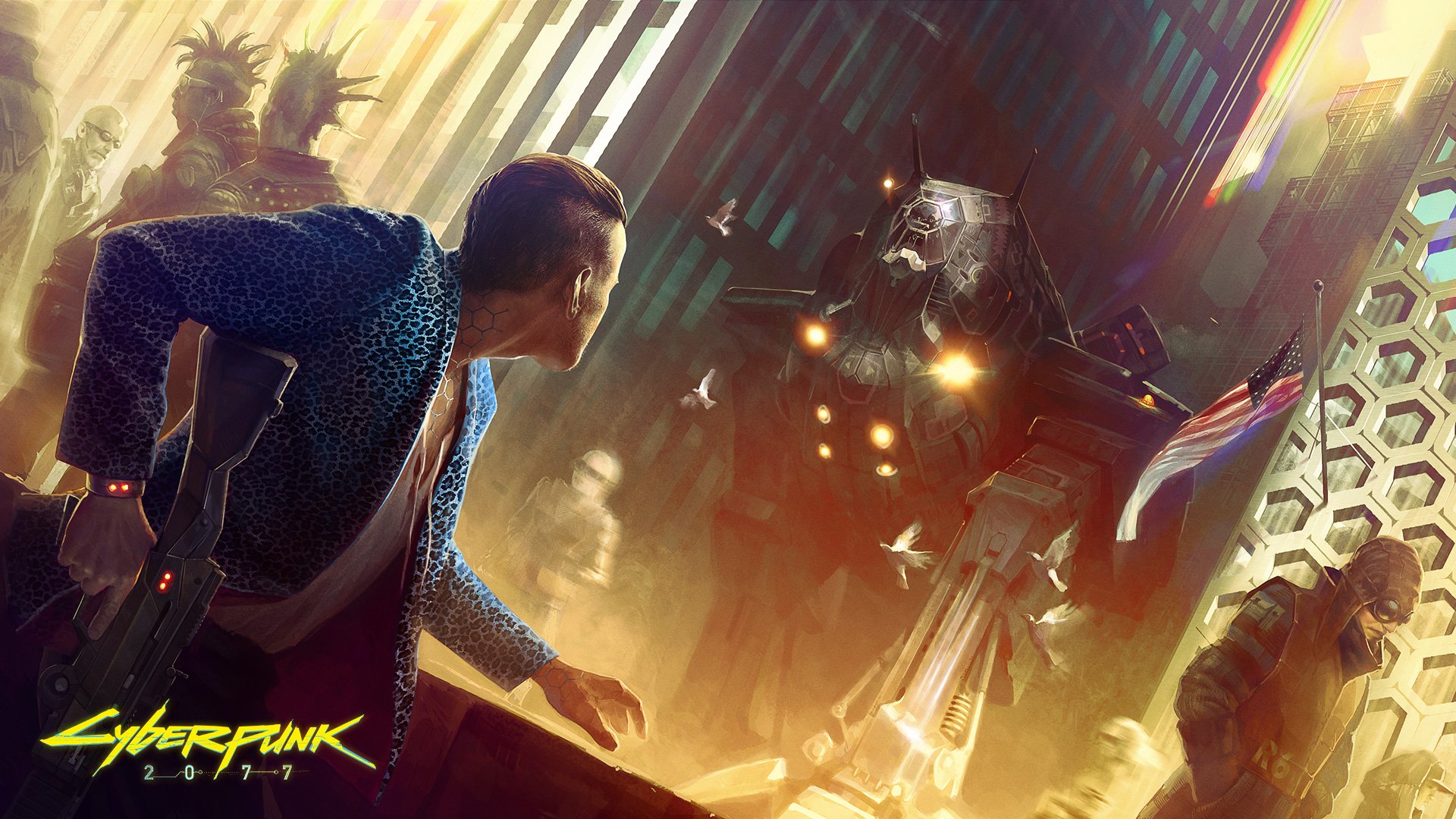 Cyberpunk 2077 будет намного больше, чем The Witcher 3: Wild Hunt