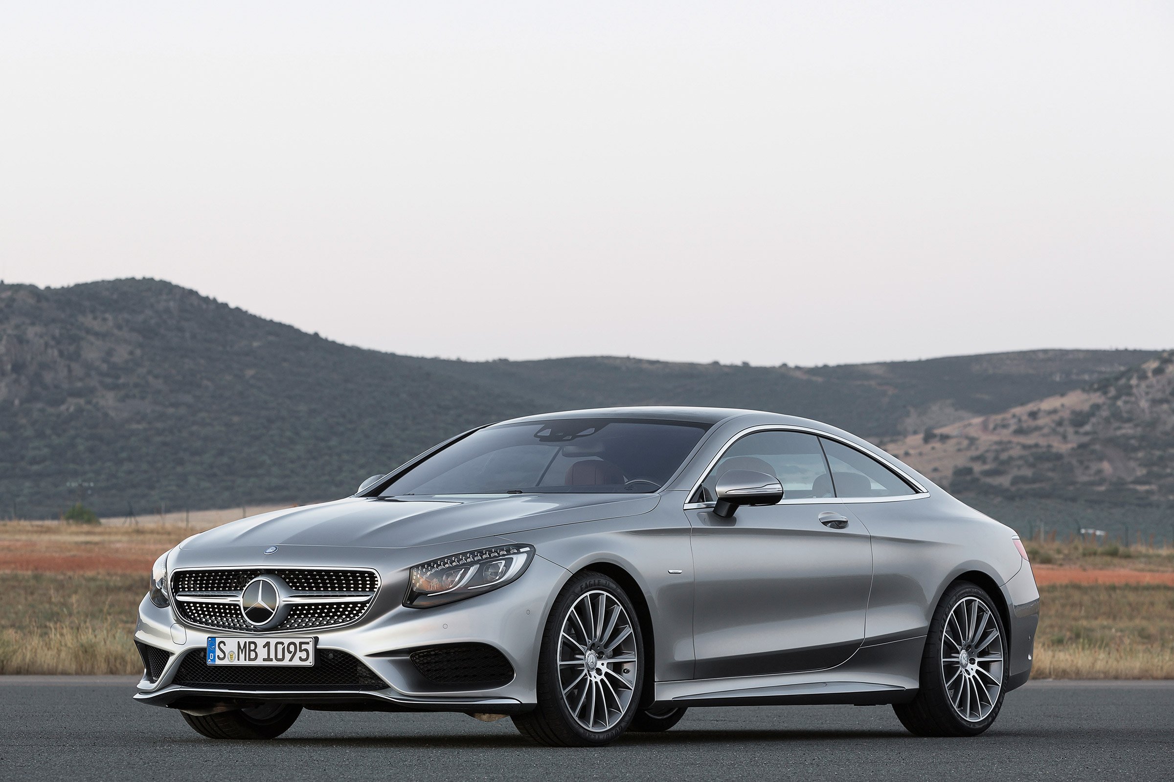 Стартовал прием заказов на новый Mercedes-Benz C-Class Coupe