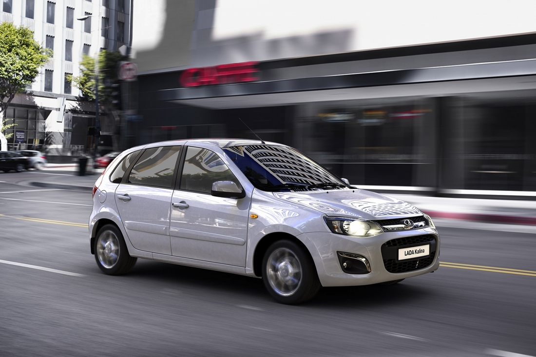 Продажи LADA в сентябре упали на 41%