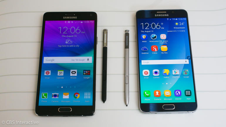 Samsung решила напомнить всем о своих флагманах