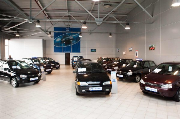 В сентябре 2015 года российский авторынок упал на треть