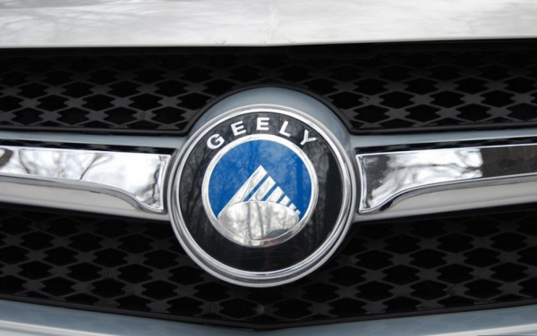 В сентябре Geely стала самой популярной китайской маркой в России