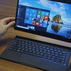 Dell представила первый в мире ноутбук-планшет с разрешением 4K