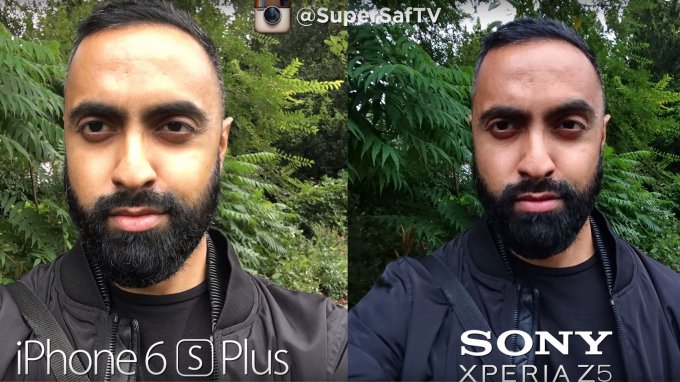 Камера-тест между Sony Xperia Z5 и iPhone 6s Plus