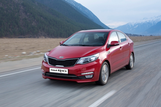 KIA стала лидером среди иномарок в России