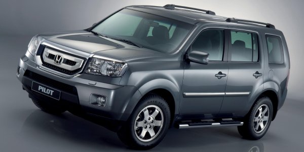 Кроссовер Honda Pilot готовится к выходу на российский рынок