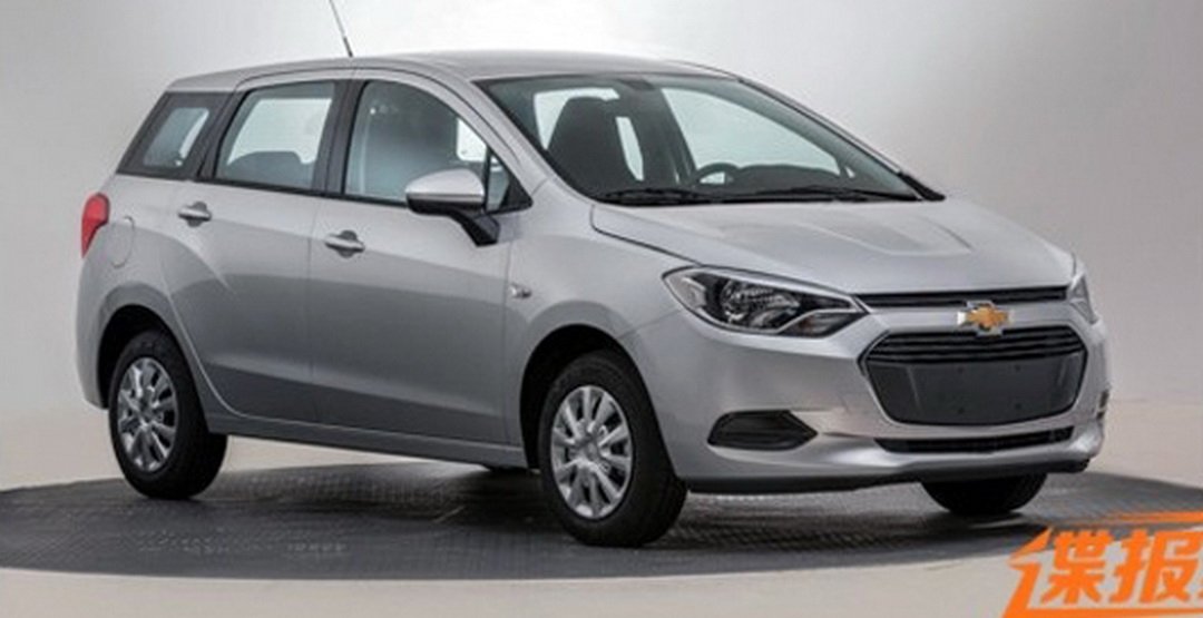В декабре 2015 года в Китае стартуют продажи Chevrolet Lova RV