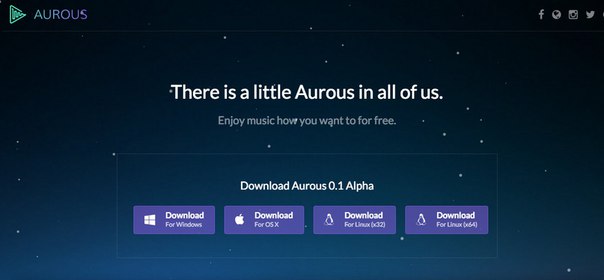 Анонсирован новый музыкальный стриминговый сервис Aurous на основе битторрента