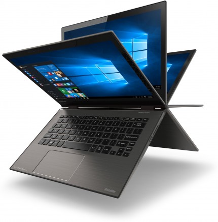 Ноутбук-перевертыш Toshiba с 4K-дисплеем стоит от $1300