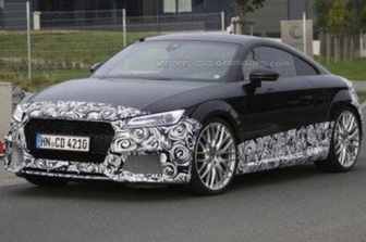 Спортивное купе Audi TT RS получило агрессивный дизайн