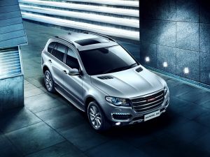В России стартуют продажи новой модели внедорожника Haval H8