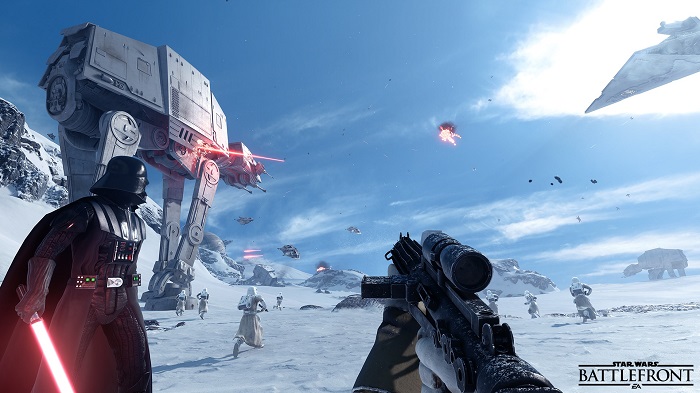 В «бету» Star Wars: Battlefront сыграли более 9 миллионов человек
