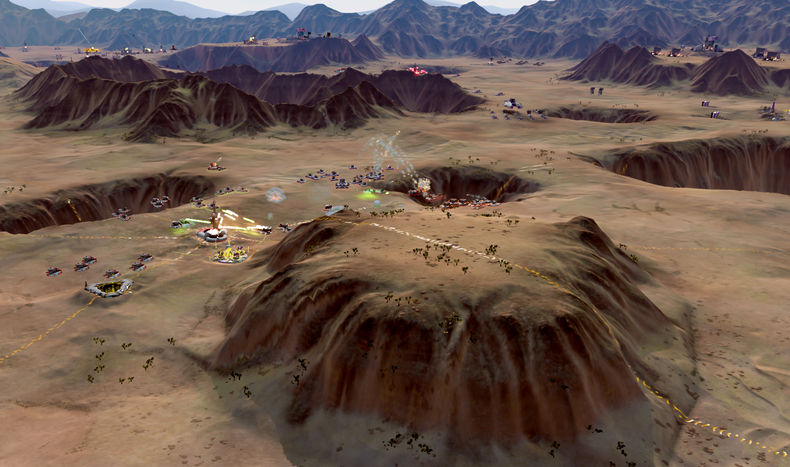 Названа дата запуска Ashes of the Singularity в раннем доступе