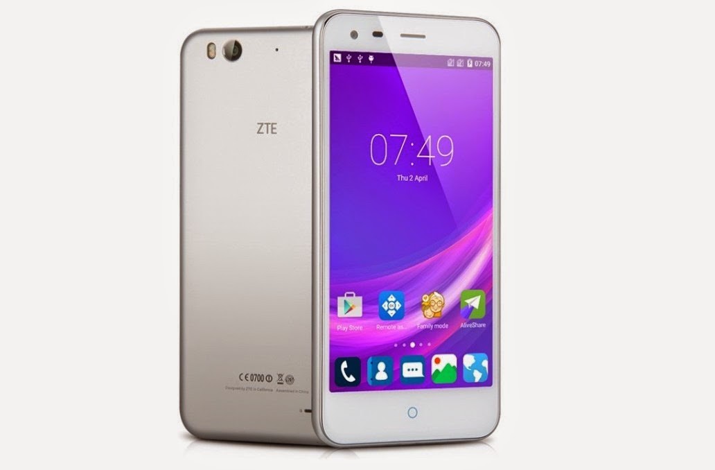 МТС выпускает на рынок России LTE-смартфон ZTE Blade X7