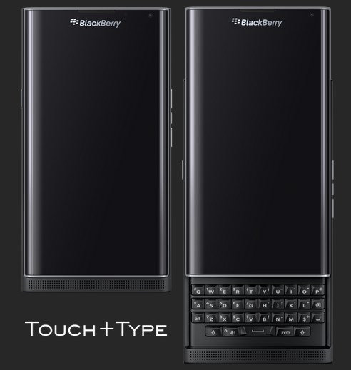 BlackBerry подтвердила характеристики Priv на сайте пре-регистрации